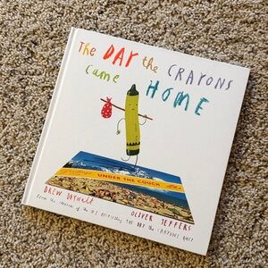 3/$25 🪩 The Day the Crayons Quit | Kid’s Children’s Picture Book Oliver Jeffers